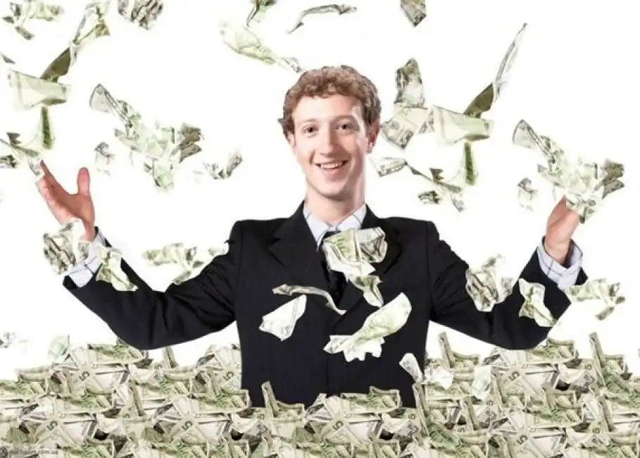 zuckerberg soldi facebook