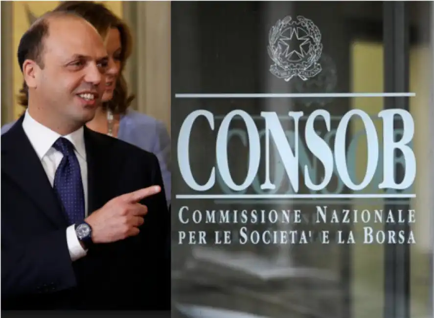 alfano consob