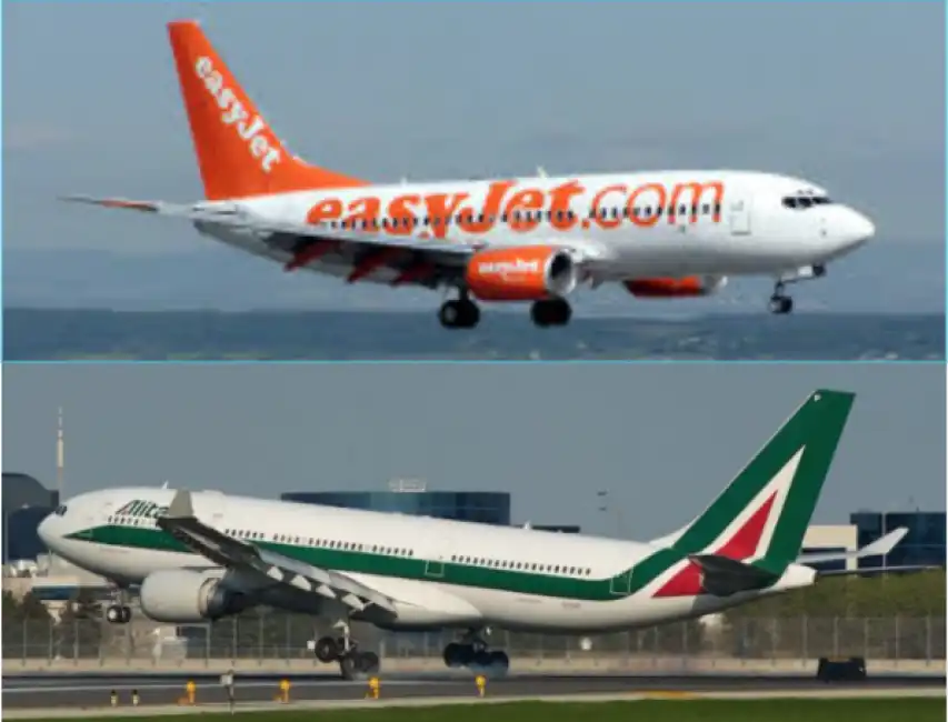 alitalia easyjet