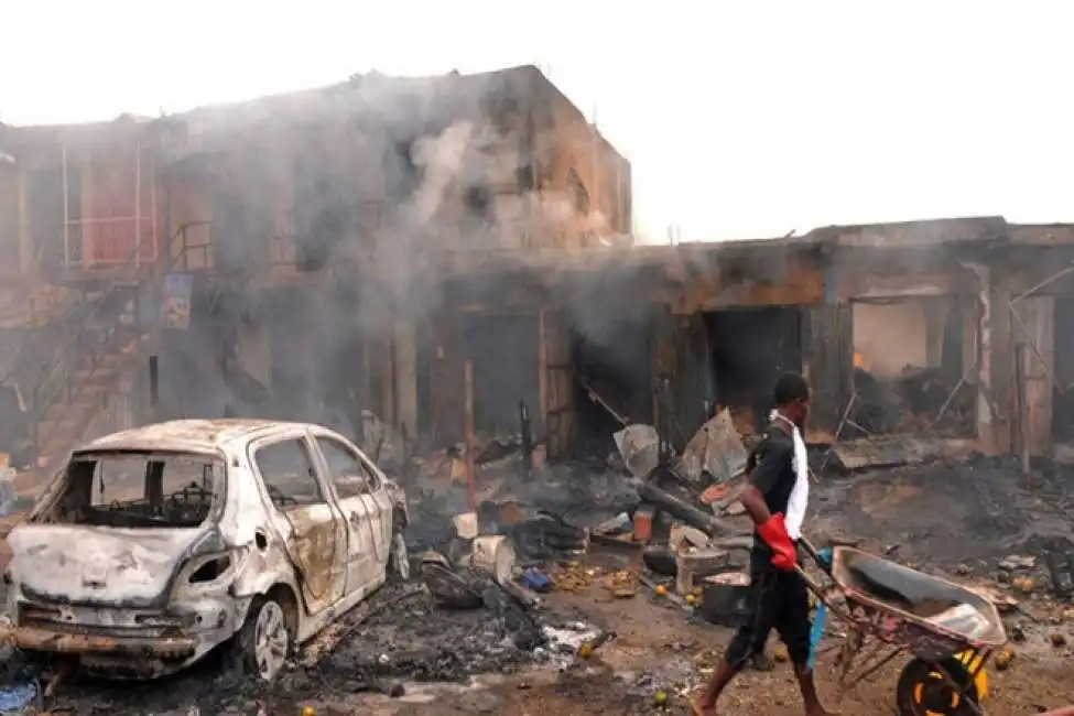 attentato nigeria