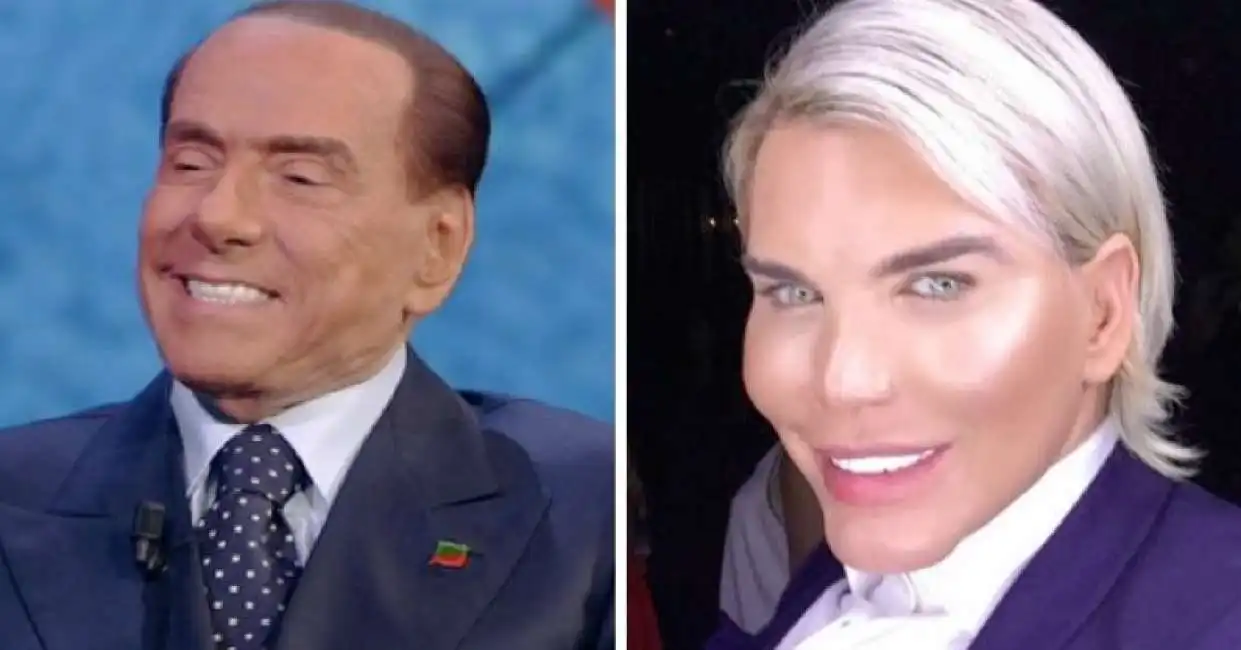 berlusconi come il ken umano