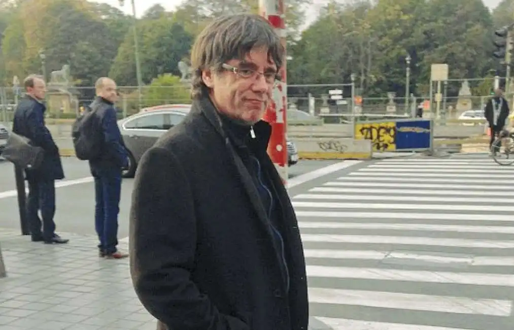 carles puigdemont a bruxelles