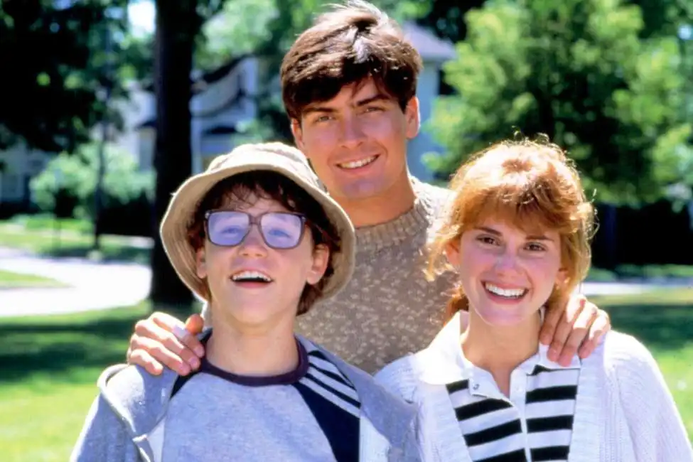 charlie sheen e corey haim 