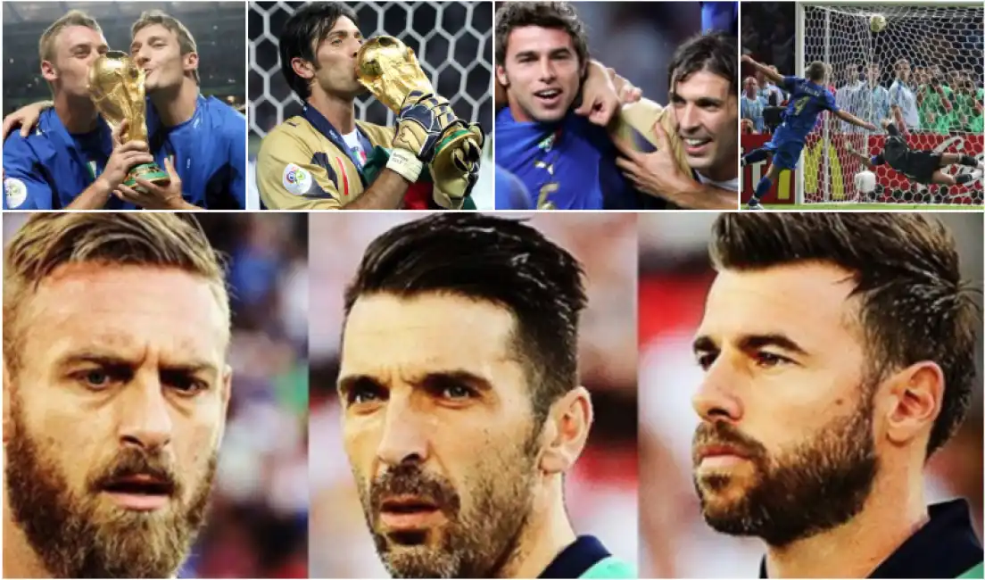 de rossi buffon barzagli