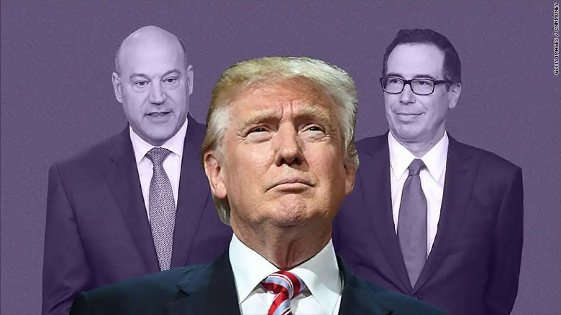 donald trump cohen mnuchin