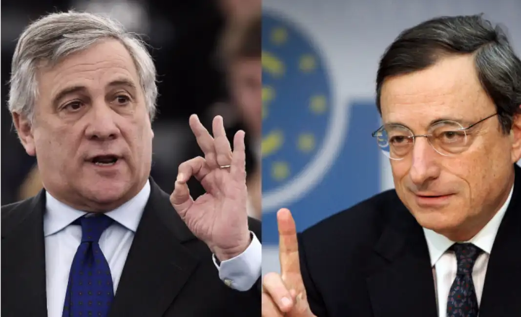 draghi tajani