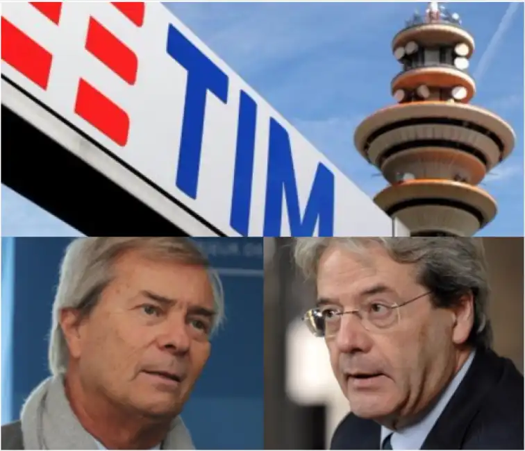 gentiloni bollore tim