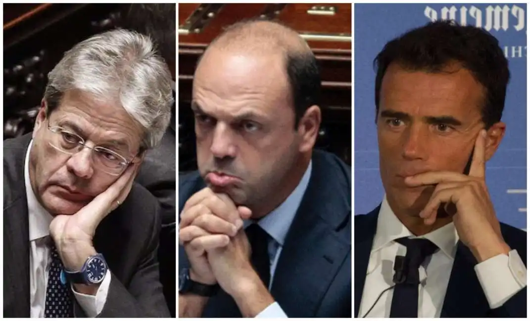 gentiloni gozi alfano