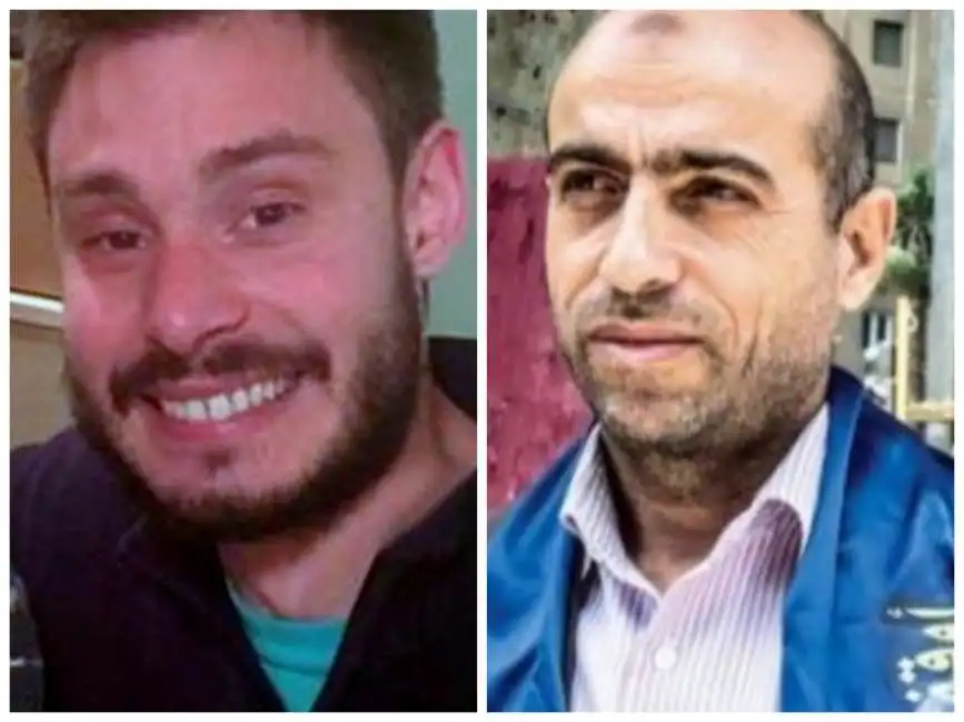 giulio regeni e ibrahim metwally