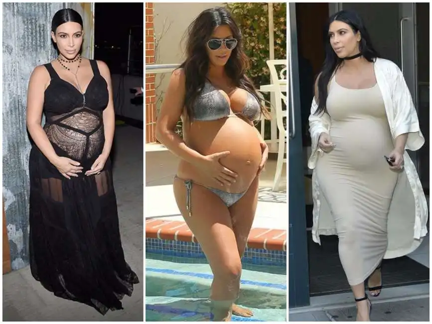 kim kardashian incinta