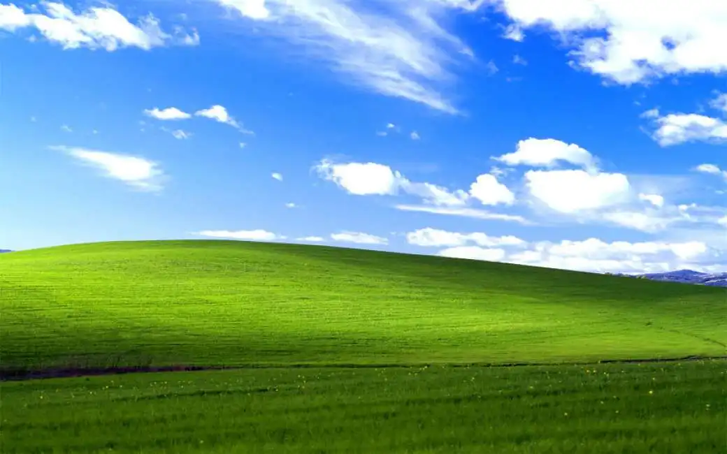 la foto originale a sonoma, in califronia con una fotocamera portatile mentre andava a trovare la fidanzata desktop windows orear