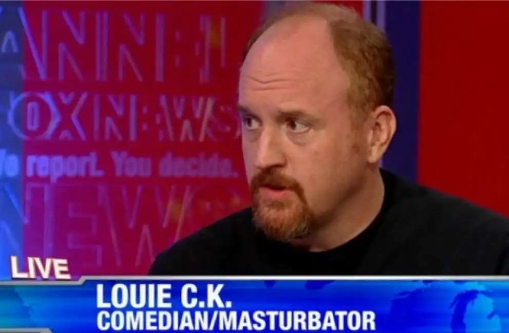 louis ck masturbatore