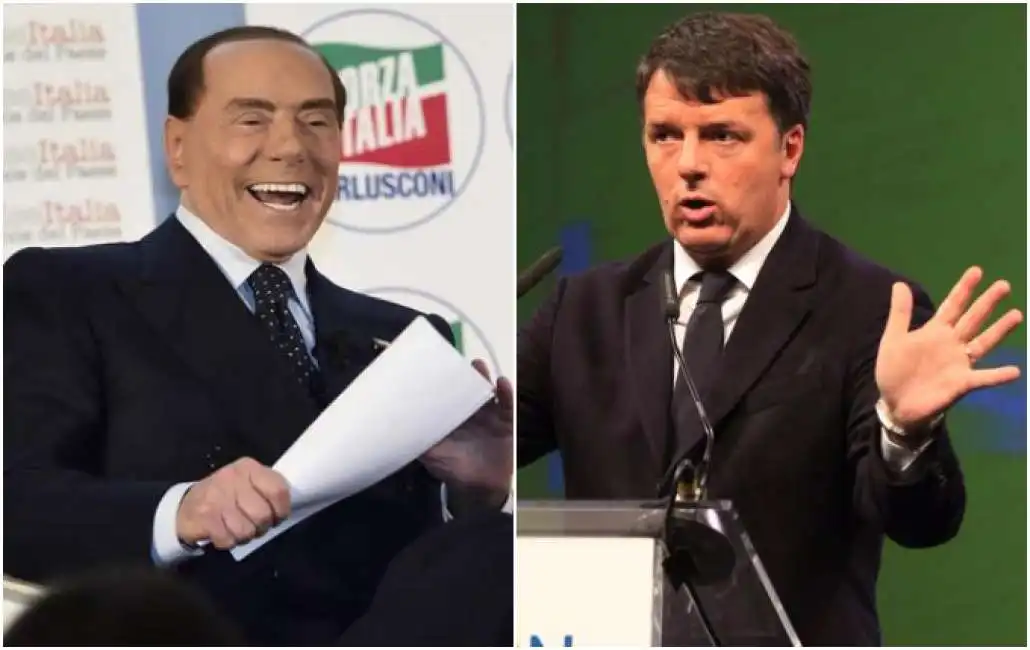 matteo renzi berlusconi leopolda convention