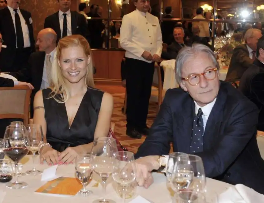 michelle hunziker vittorio feltri