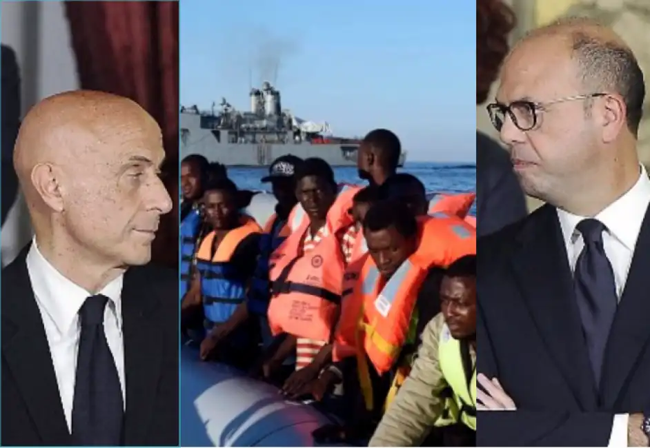 migranti minniti alfano