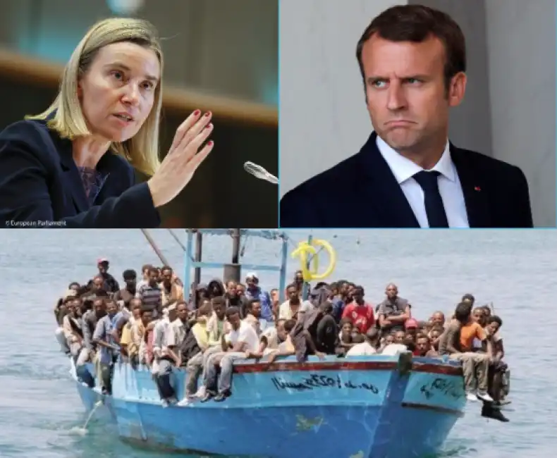 mogherini macron