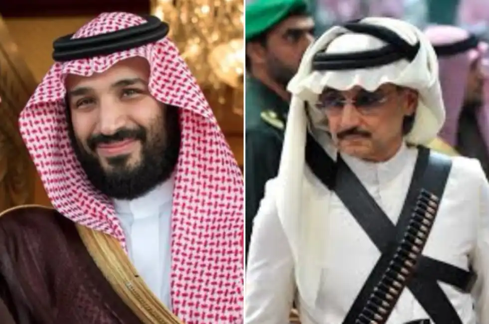 mohammed bin salman alwaleed bin talal arabia saudita