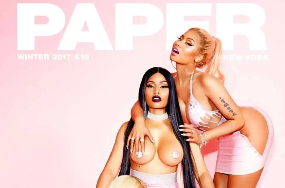 nicki minaj su paper 