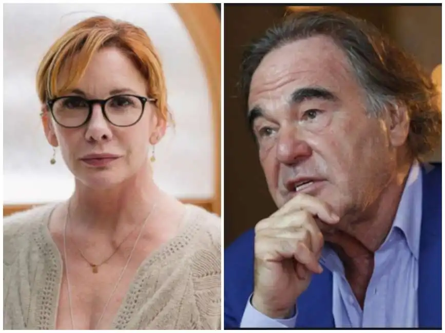 oliver stone melissa gilbert