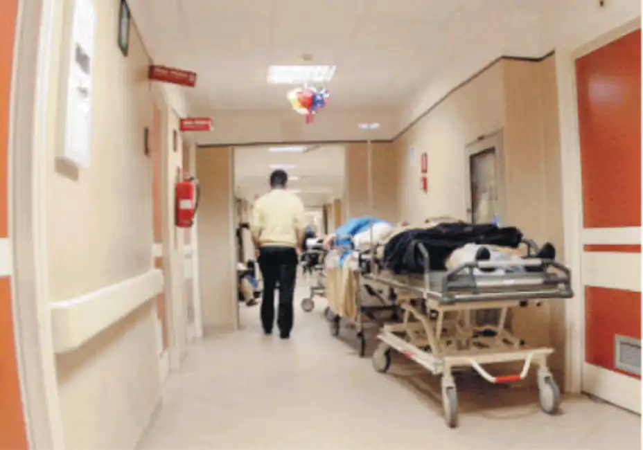 ospedale morte in corsia