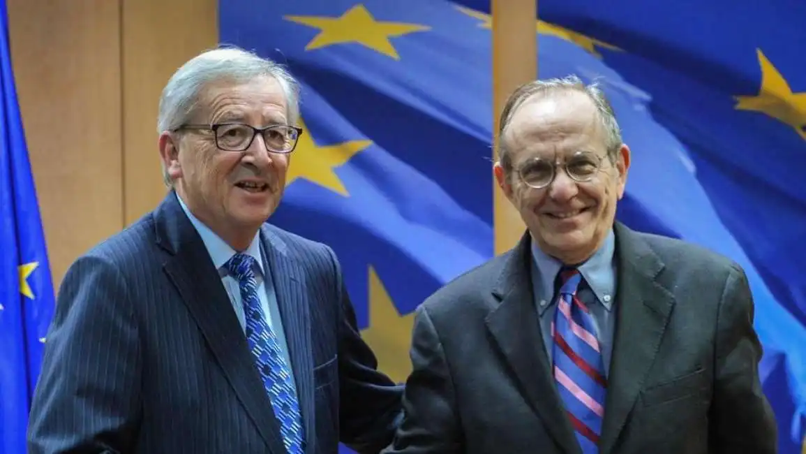 padoan juncker