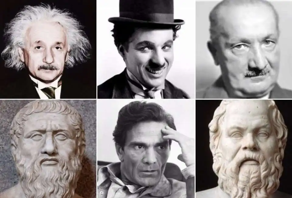 pedofili chaplin einstein platone socrate