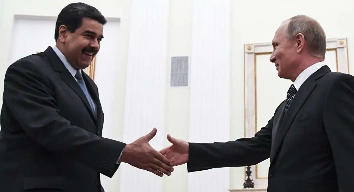 putin maduro