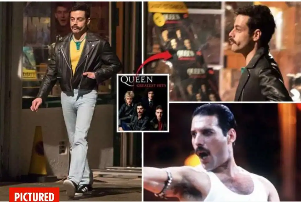 remi malek freddie mercury