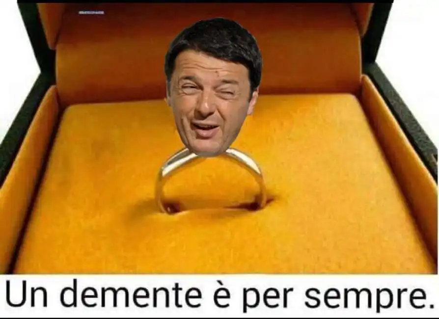 renzi demente diamante 