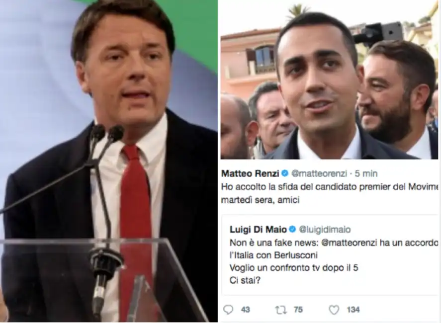 renzi di maio 