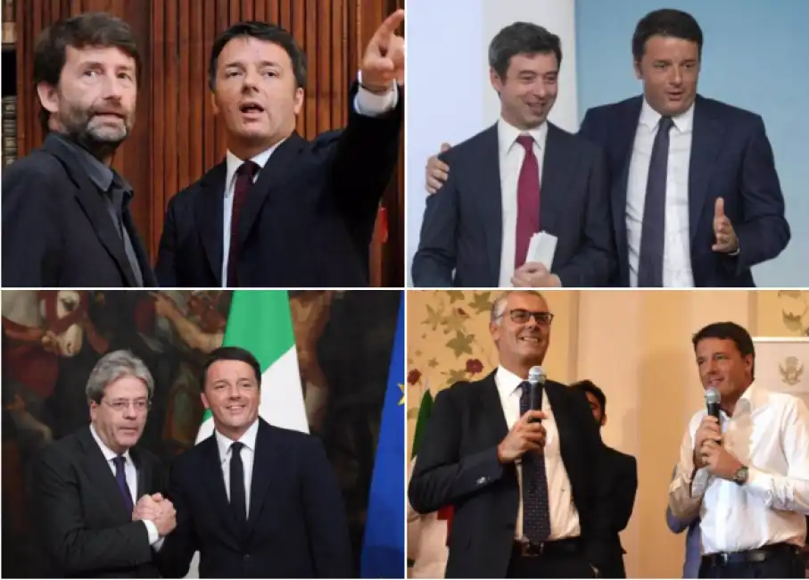 renzi franceschini orlando