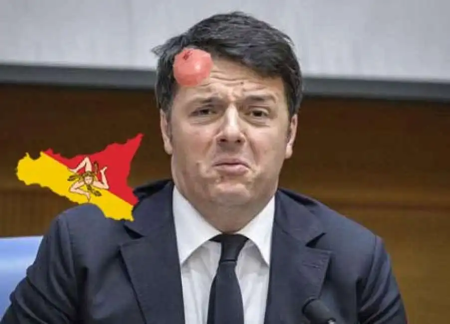 renzi sicilia