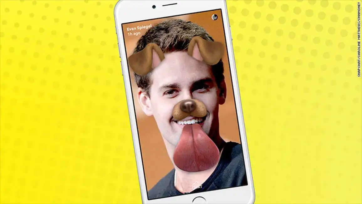 snapchat evan spiegel