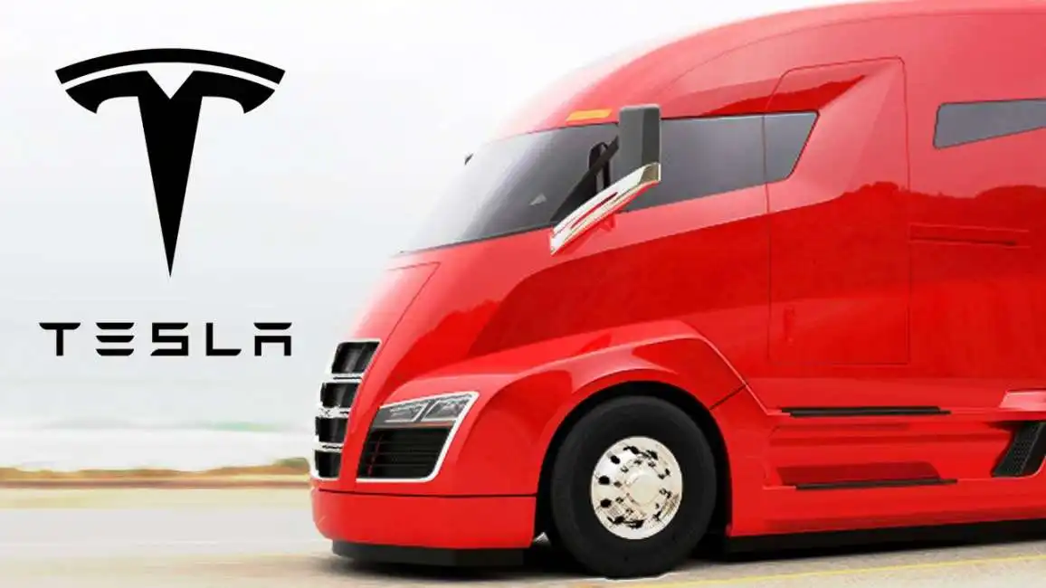 tesla semi truck 