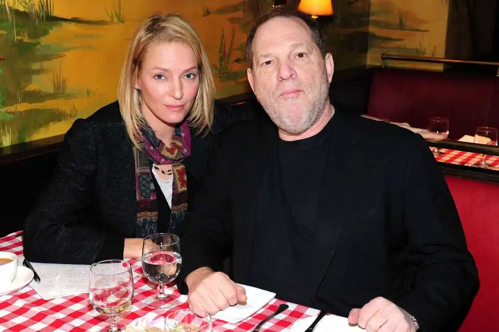 uma thurman and harvey weinstein -b