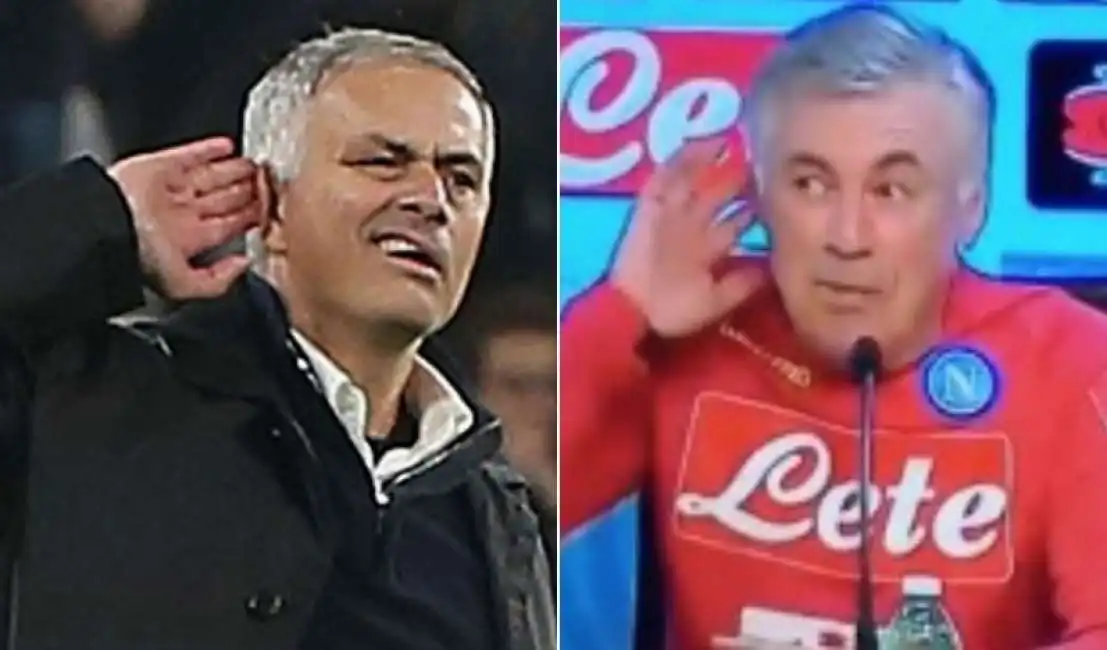 ancelotti mourinho