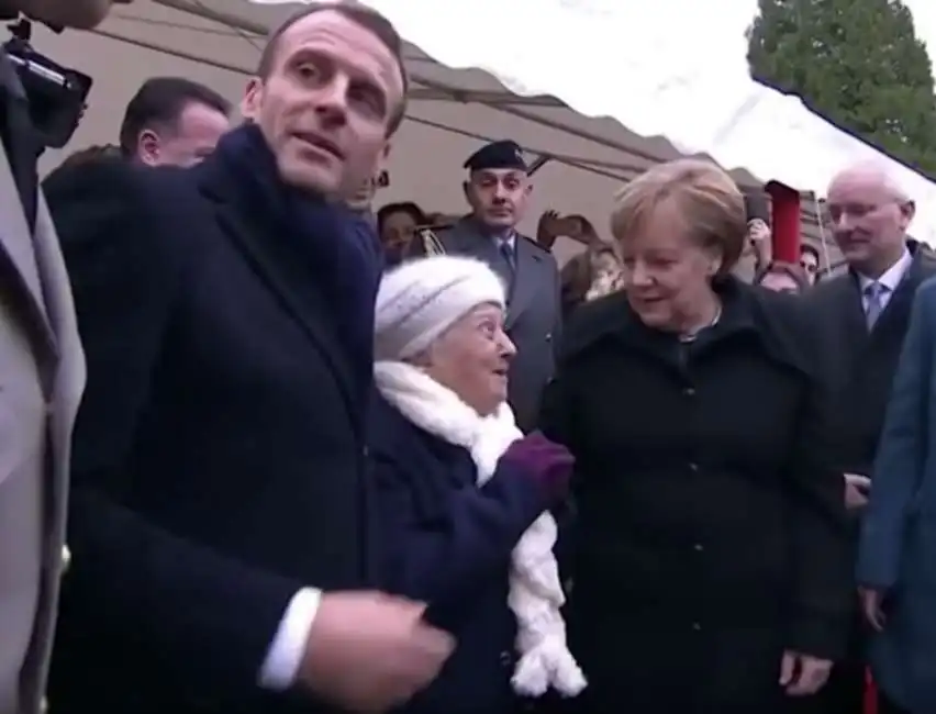 angela merkel macron