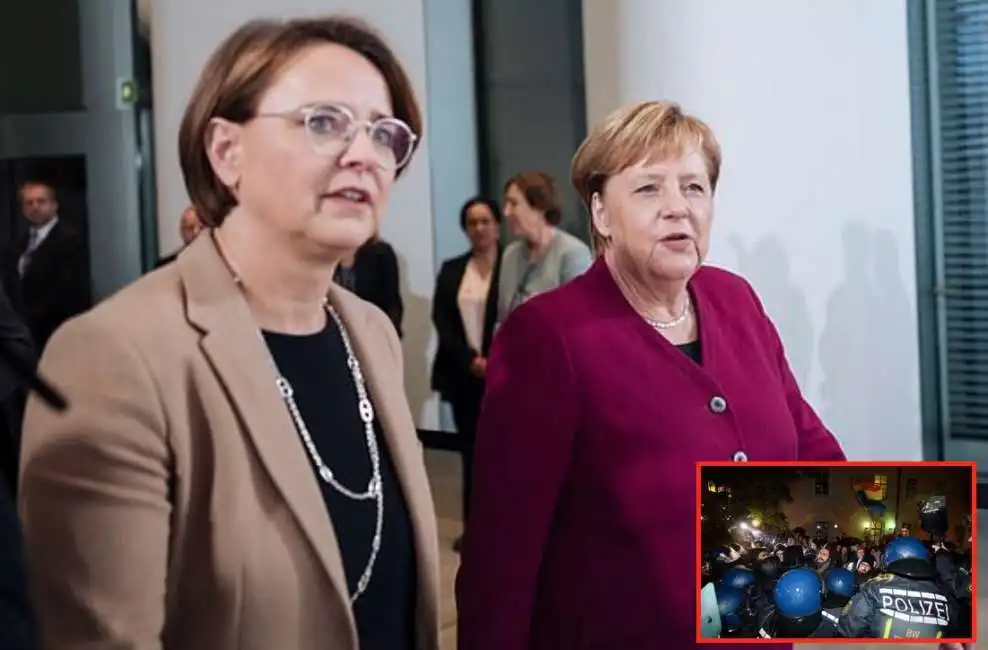 annette widmann mauz e angela merkel