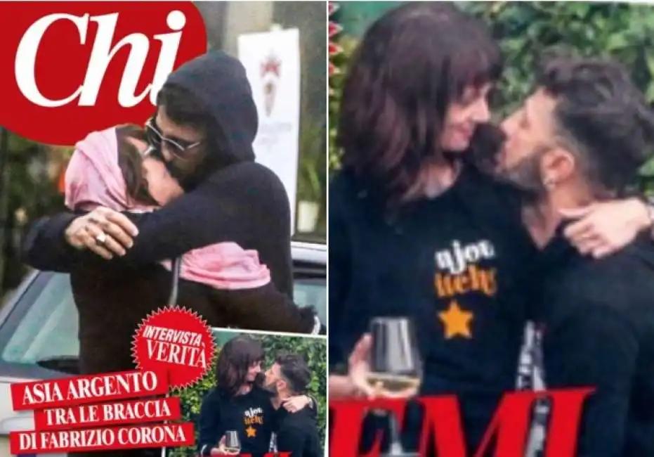 asia argento fabrizio corona