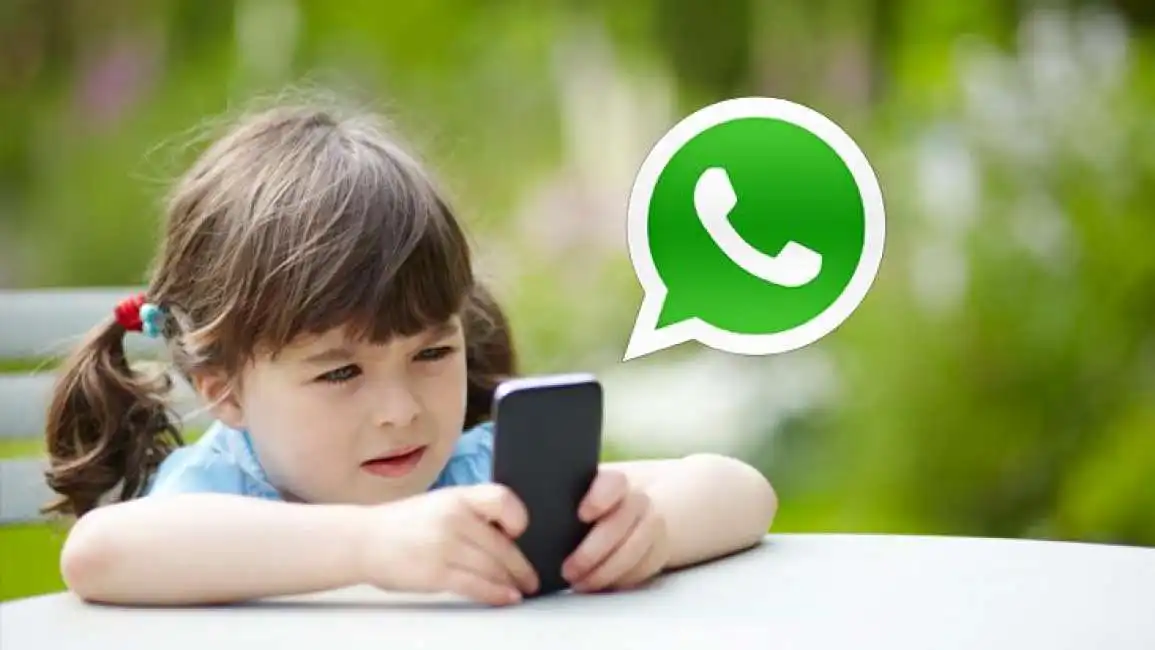 bambini whatsapp