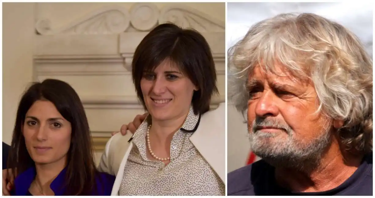 beppe grillo raggi appendino 