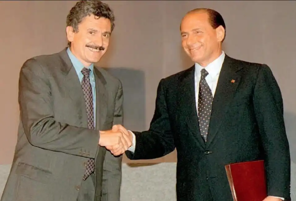 berlusconi d'alema