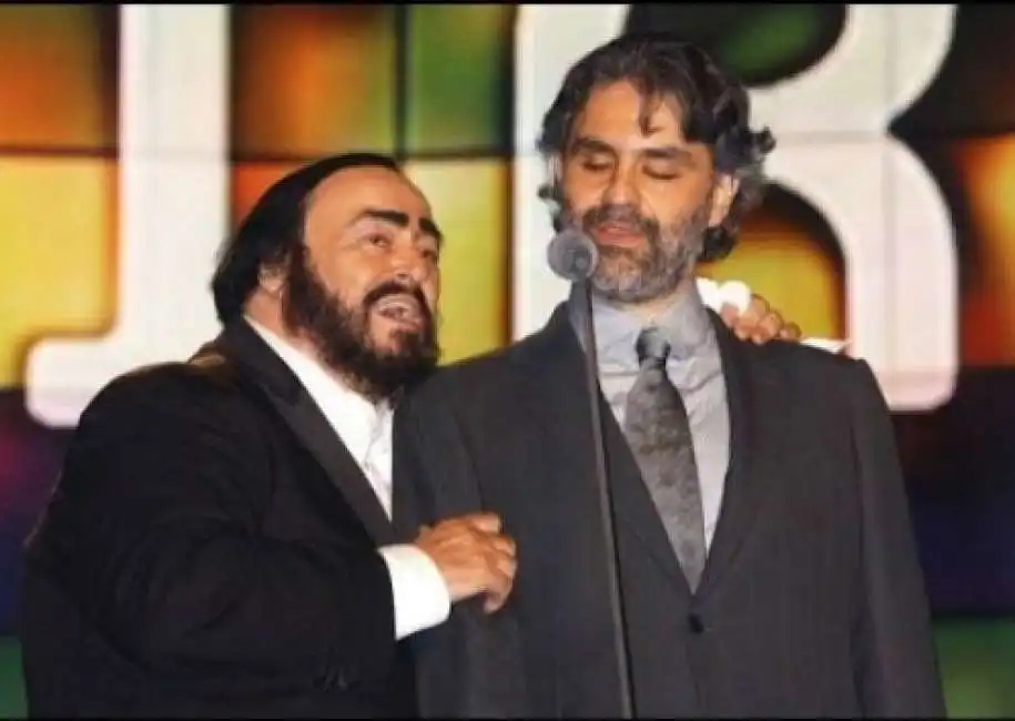 bocelli pavarotti