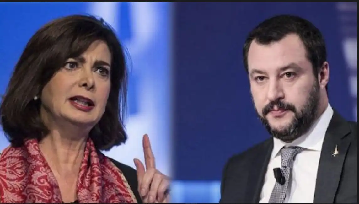 boldrini salvini