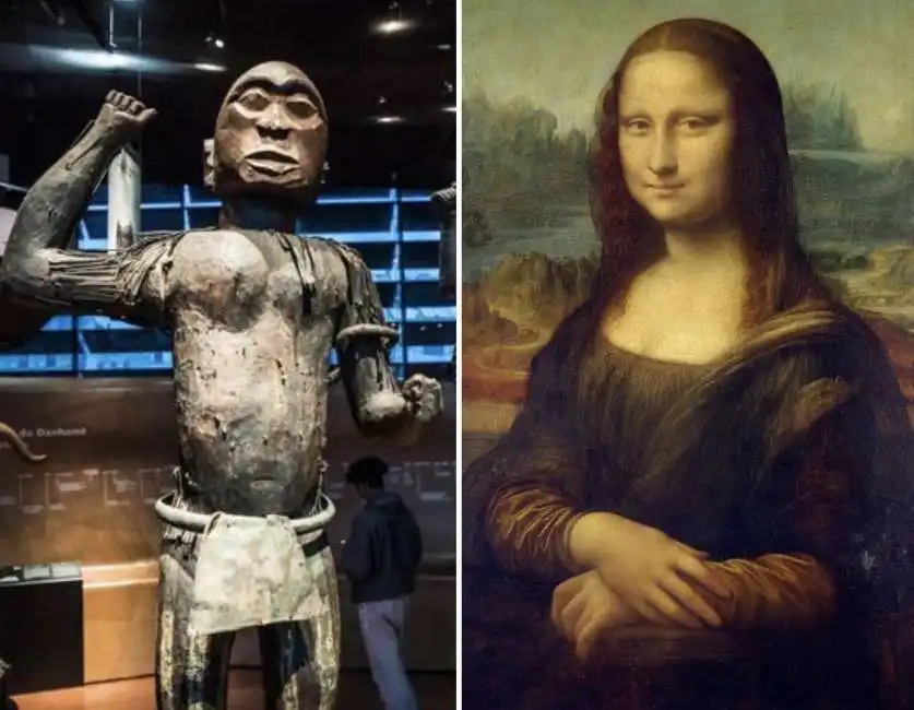 bronzi benin gioconda