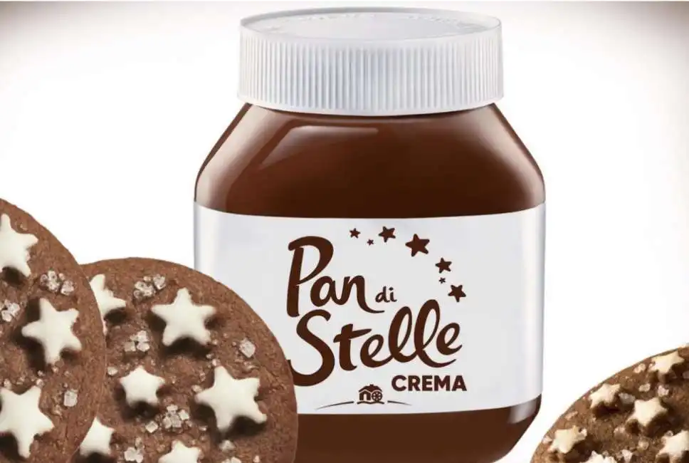 crema spalmabile barilla pan di stelle