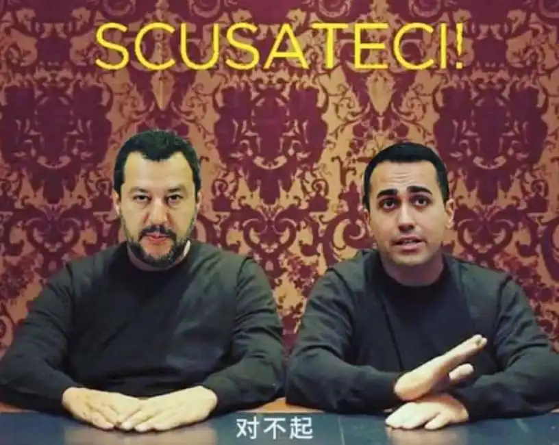 di maio salvini