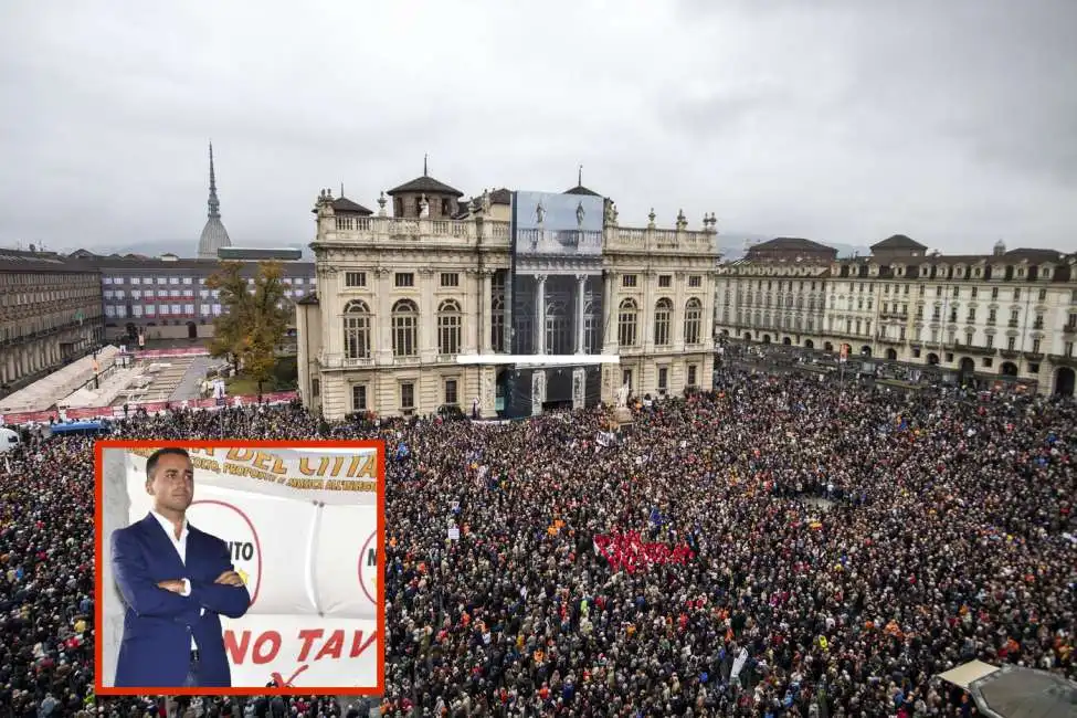 di maio tav torino