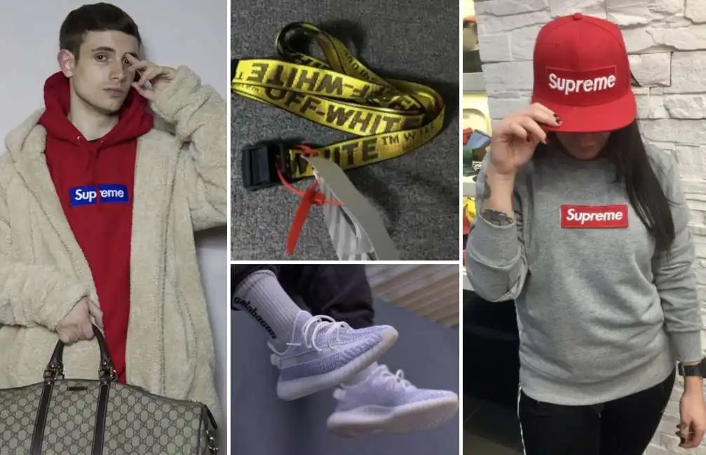 federico barengo streetwear supreme yeezy