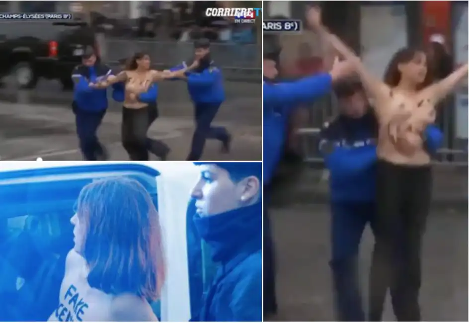 femen parigi